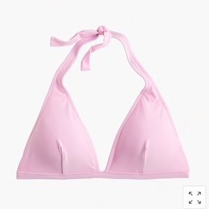 J. CREW halter bikini top. Classic and flatering!